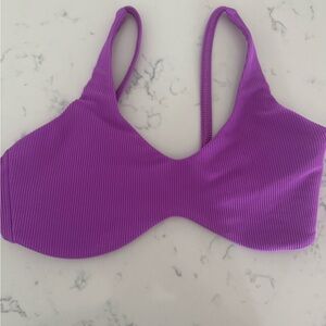 Purple Ribbed Tiger Friday x Cami Voorhees AXS